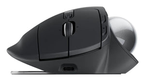 MOUSE USB TRACKBALL WRL ERGO S/BLACK 910-007260 LOGITECH
