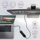 I/O HUB USB-C 6IN1/0.2M HMC-6H4A AXAGON