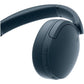 Sony Headphones | WH-CH730N | Bluetooth | Over-Ear | Microphone | Blue