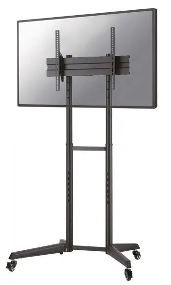 NEOMOUNTS BY NEWSTAR MOBILE FLOOR STAND (HEIGHT ADJUSTABLE: 128,5-145 CM)