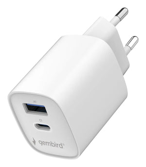 CHARGER USB UNIVERSAL 2P 45W/TA-UC-1A1C-PD45-01-W GEMBIRD