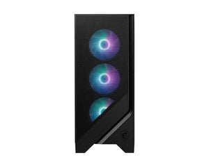 Case|MSI|MAG FORGE 321R AIRFLOW|MidiTower|Case product features Transparent panel|ATX|MicroATX|MiniITX|Colour Black|MAGFORGE321RAIRFLOW