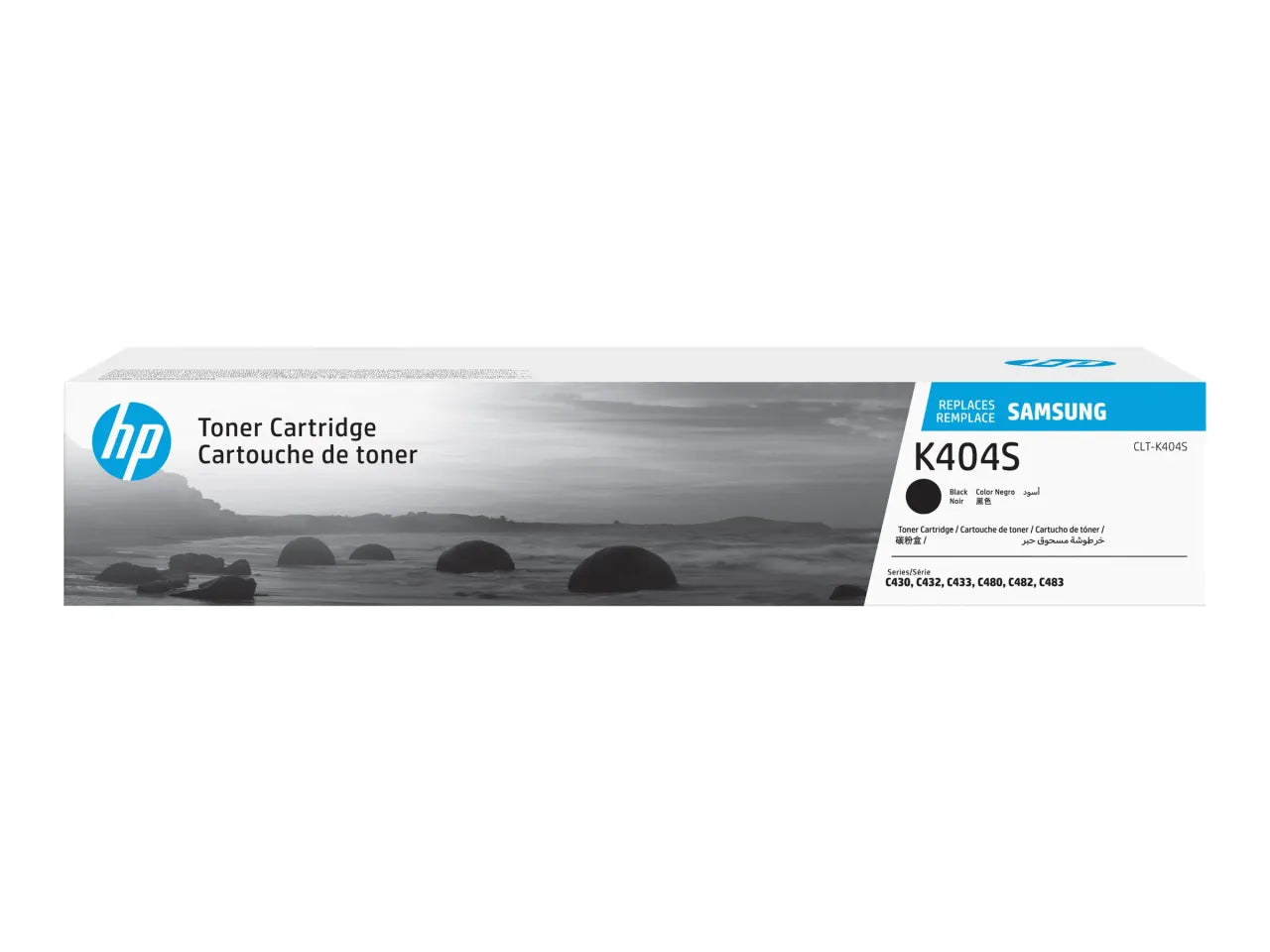 SAMSUNG CLT-K404S/ELS Black Toner
