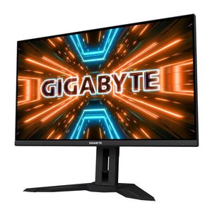 LCD Monitor|GIGABYTE|M32QC-EK|31.5"|Gaming|Panel VA|2560x1440|165Hz|Matte|1 ms|Height adjustable|Tilt|Colour Black|M32QC-EK