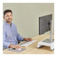 Fellowes | Breyta Palm Wrist Rest | Grey