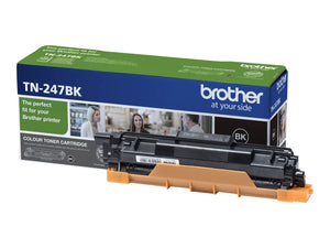 BROTHER Black high yield toner TN247BK
