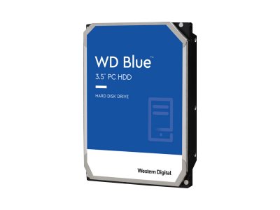 WD Blue 3TB SATA 3.5in PC 6 Gb/s HDD