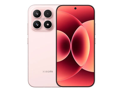 Xiaomi | 17 | Alpine Pink | 6.3 " | LTPO AMOLED | 1220 x 2656 pixels | Qualcomm | Snapdragon 8 Elite Gen 5 (3 nm) | Internal RAM 12 GB | 512 GB | Dual SIM | 3G | 4G | 5G | Main camera resolution 50 MP | Secondary camera resolution 50 MP | Android 16,...