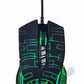 MOUSE USB OPTICAL GAMING/BLACK MUSG-RGB-01 GEMBIRD