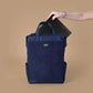 PORT DESIGNS MILANO II | Fits up to size 14-16 " | Backpack | Shoulder strap | Bleu nuit