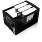 Fractal Design | NODE 304 | 2 - USB 3.0 (Internal 3.0 to 2.0 adapter included)1 - 3.5mm audio in (microphone)1 - 3.5mm audio out (headphone)Power button with LEDHDD LED | Black