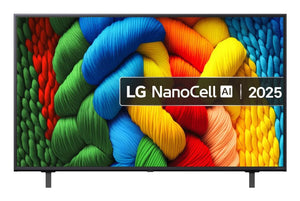 TV Set|LG|50 "|4K Ultra HD|3840 x 2160 pixels|Flat|16:9|NanoCell|50NANO80A6B