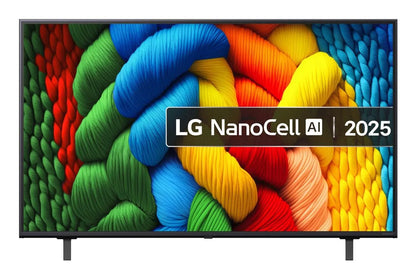 TV Set|LG|50 "|4K Ultra HD|3840 x 2160 pixels|Flat|16:9|NanoCell|50NANO80A6B