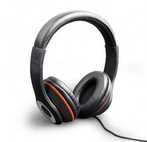 Gembird | Stereo headset, "Los Angeles" + microphone, passive noise canceling | Black
