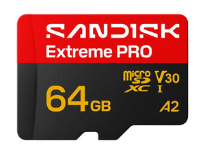 SANDISK Extreme PRO microSDXC 64GB UHS-I