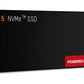 SSD|SANDISK|2400xTBW rating|NVMe Yes|PCI Express 5.0|M.2|2000 GB|POWERED BY SANDISK|Black SN8100|WDS200T1X0M