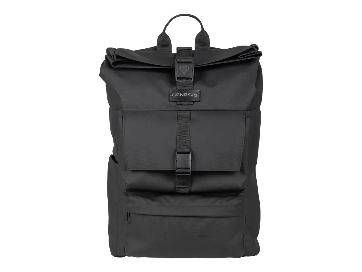 Genesis Pallad 320 | Fits up to size 16 " | Backpack | Shoulder strap | Black