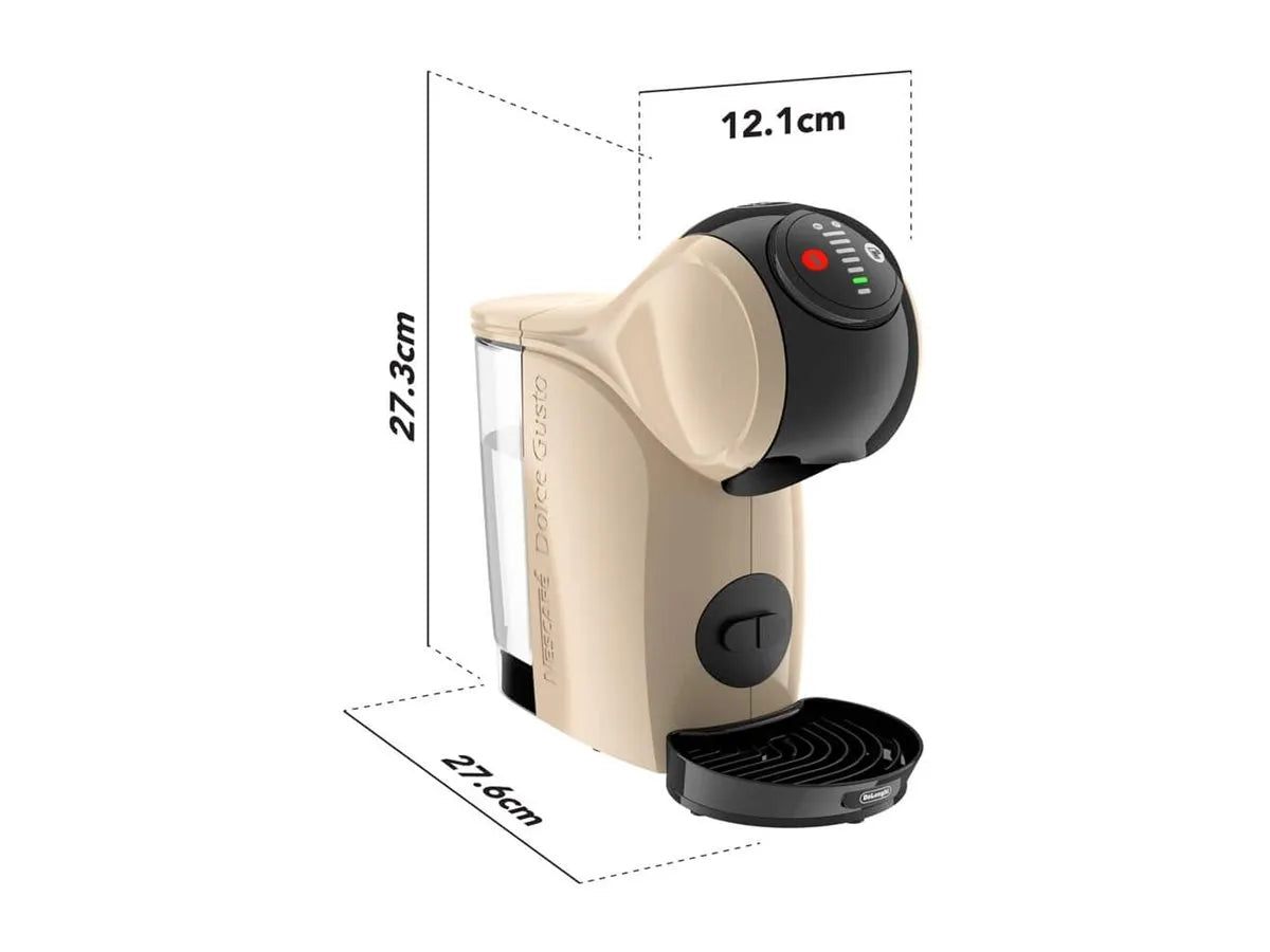 Delonghi | Coffee Maker | EDG226.A Dolce Gusto Genio S | Pump pressure 15 bar | Capsule | 1600 W | Beige