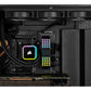 CORSAIR iCUE H100i ELITE RGB Liquid CPU