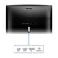 PHILIPS 325E1C/00 Monitor 31.5inch QHD