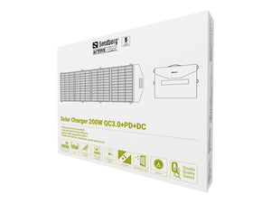 SANDBERG Solar Charger 200W QC3.0+PD+DC