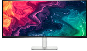 LCD Monitor|DELL|S3425DW|34"|Curved/21 : 9|Height adjustable|Tilt|Matte|Panel VA|3440x1440|21:9|120 Hz|1 ms|Speakers|Colour White|210-BQWR