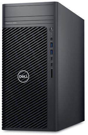 PC|DELL|Precision|3680 Tower|Tower|CPU Core i9|i9-14900K|3200 MHz|RAM 32GB|DDR5|4400 MHz|SSD 1TB|Graphics card Intel Integrated Graphics|Integrated|ENG|Windows 11 Pro|Included Accessories Dell Optical Mouse-MS116 - Black;Dell Multimedia Wired Keyboar...