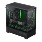 Gamemax Case | VISTA 2 MB | M-ATX
