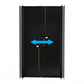 B-TECH AV ADJUSTABLE REAR SCREEN COVER FOR 55" DISPLAYS