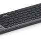 DELL PRO 7 RECHARGEABLE COMPACT KEYBOARD KB746 - BLACK (US)