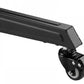 NEOMOUNTS BY NEWSTAR MOBILE FLOOR STAND INCL. AV- AND CAM SHELF (HEIGHT ADJUSTABLE: 128,5-145 CM)