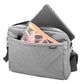 Natec Laptop Bag, Mustela, 15.6", Grey | Natec | Mustela | Fits up to size 15.6 " | Toploading laptop case | Shoulder strap | Grey