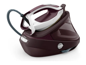 TEFAL | Steam Station Pro Express | GV9721E0 | 3000 W | 1.2 L | 7.9 bar | Auto power off | Vertical steam function | Calc-clean function | Burgundy