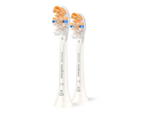 Philips | Replacement brush heads | HX9092/87 Sonicare Premium All-in-One | Heads | For adults | Number of brush heads included 2 | White
