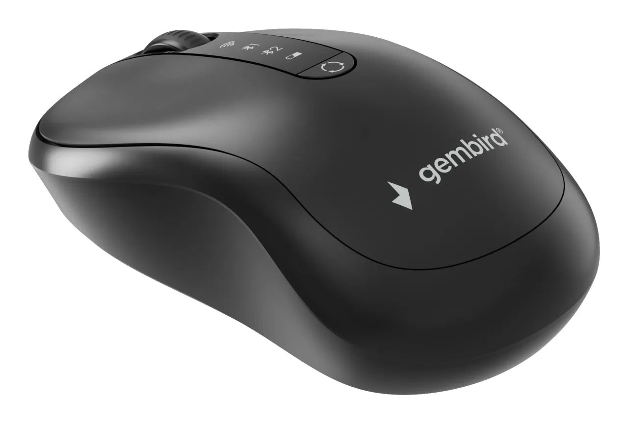 MOUSE USB OPTICAL WRL/MUSW2-4B-01 GEMBIRD