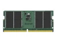 Kingston | KCP556SD8-32 | 32 GB | DDR5 | 5600 MHz | PC/server | Registered No | ECC No