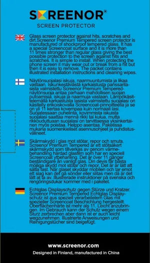 SCREENOR TEMPERED GALAXY XCOVER 7 PREMIUM