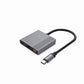 I/O ADAPTER USB-C TO HDMI/USB3/3IN1 A-CM-COMBO3-05 GEMBIRD