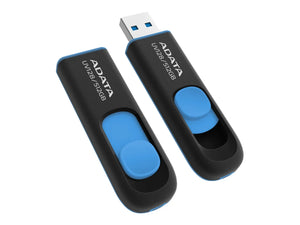 ADATA | USB Flash Drive | UV128 | 512 GB | USB 3.2 Gen1 | Black/Blue