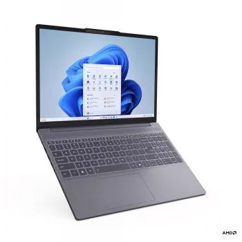 LENOVO IDEAPAD SLIM 3 RYZEN 5 150/15.3" WUXGA (1920X1200) IPS 300NITS ANTI-GLARE, 45% NTSC, 60HZ/16GB/512GB SSD/AMD RADEON 660M/SD CARD READER/W11H/ENG (LUNA GREY) (NO POWER ADAPTER)