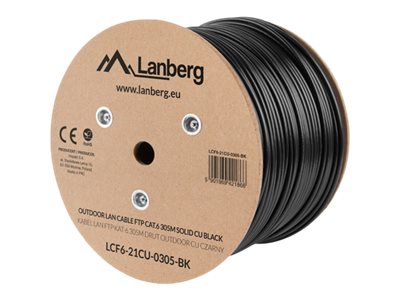 LANBERG LCF6-21CU-0305-BK FTP cable