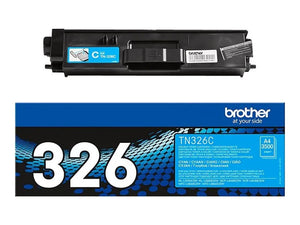BROTHER TN326C Toner cyan 3500 pages