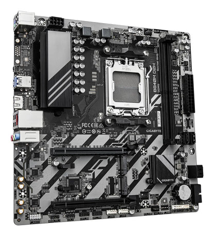 Mainboard|GIGABYTE|AMD B840|Socket AM5|micro ATX|RAM DDR5-SDRAM|2xSlots|2xNumber of M.2 (M) slots|B840M D2H (Rev. 1.1)|B840MD2H1.1