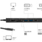 I/O HUB 7IN1 USB-C HDMI/140W CSV-2555 CLUB3D