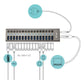 I-TEC USB 3.0 Charging HUB 16 Port