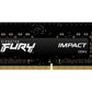 Kingston | Fury Impact | 8 GB | DDR4 | 3200 MHz | Notebook | Registered No | ECC No