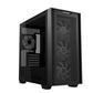 Case|ASUS|A21 PLUS|MidiTower|Case product features Transparent panel|Not included|MicroATX|MiniITX|Colour Black|A21PLUSTGARGBBLACK