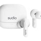 Sudio Earbuds | C8 | Bluetooth | In-ear | Microphone | White | Noise canceling