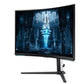 LCD Monitor|SAMSUNG|Odyssey NEO G8|32"|Gaming/4K/Curved|Panel VA|3840x2160|16:9|240Hz|1 ms|Swivel|Pivot|Height adjustable|Tilt|Colour Black / White|LS32BG850NPXEN