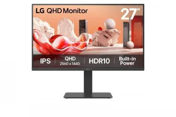 LG DESKTOP MONITOR 27BA45QB 27” QHD IPS MONITOR